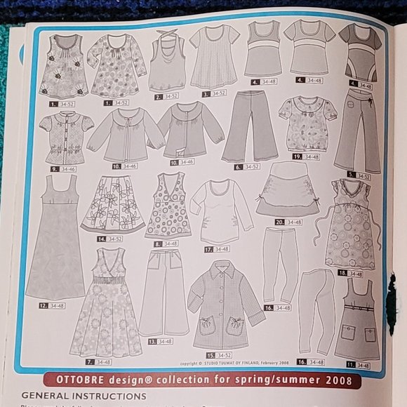 OTTOBRE design® Woman's spring/summer issue 2/2008 - Picture 4 of 8